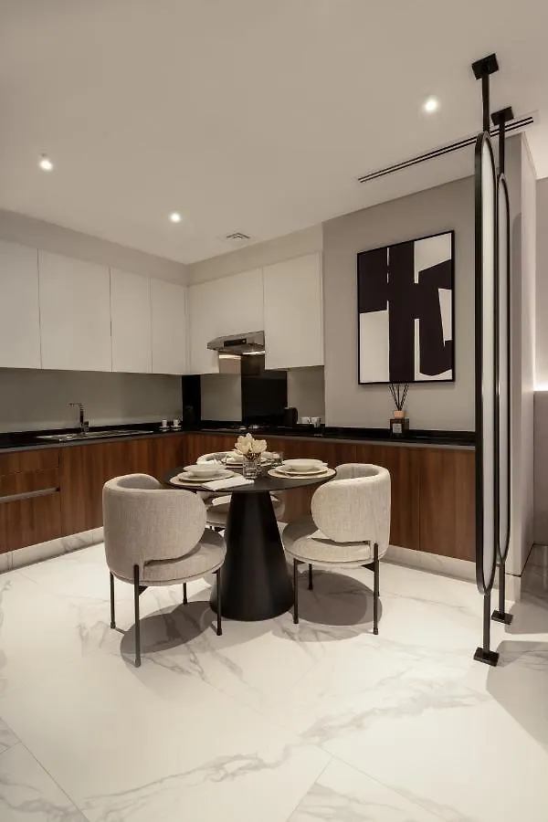 Lusso Hometels J One Business Bay Dubaj Aparthotel