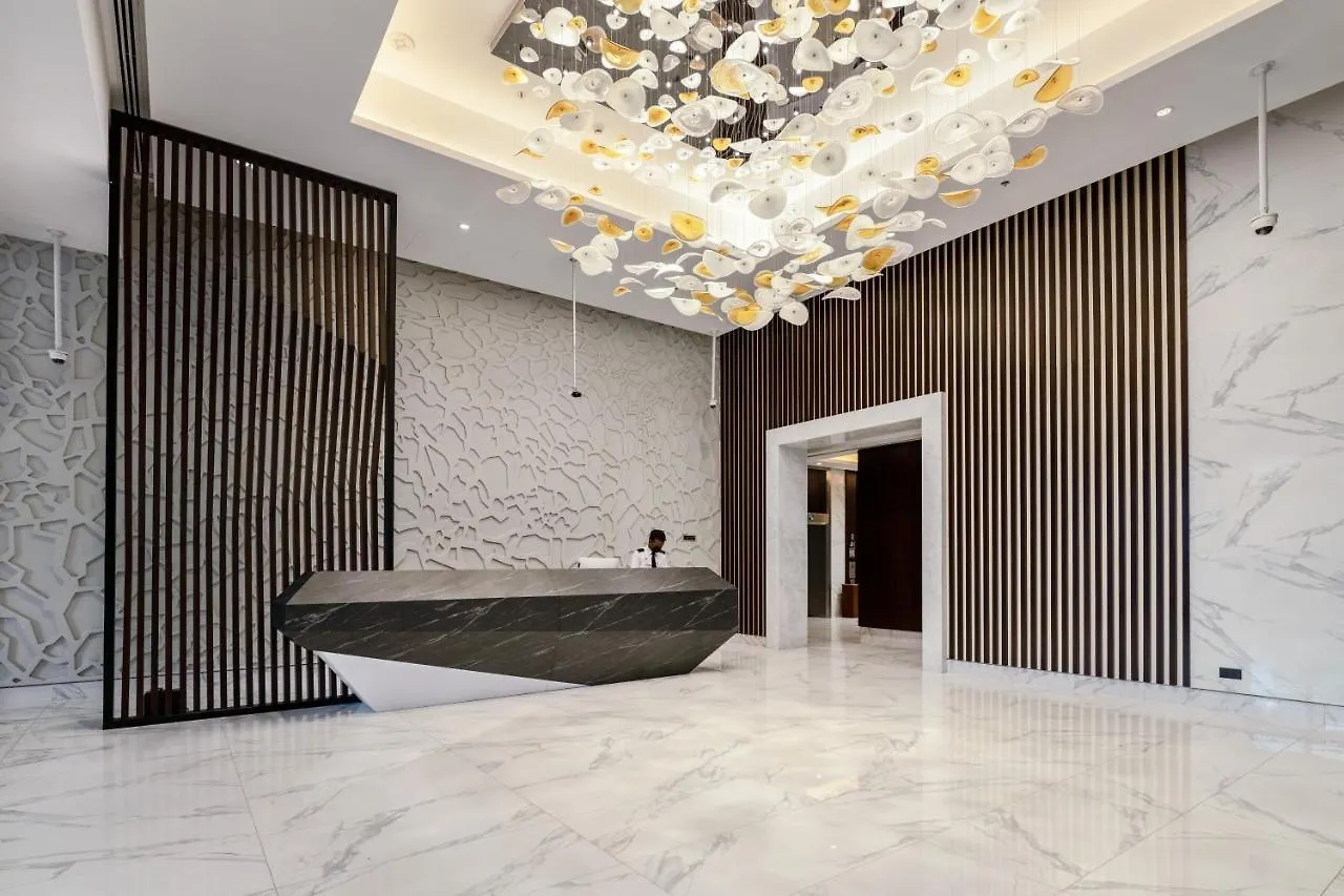 Lusso Hometels J One Business Bay Dubaj Spojené arabské emiráty