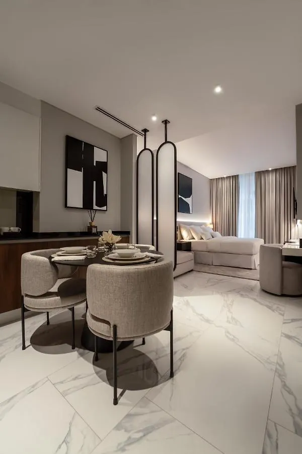 Lusso Hometels J One Business Bay Dubai Aparthotel